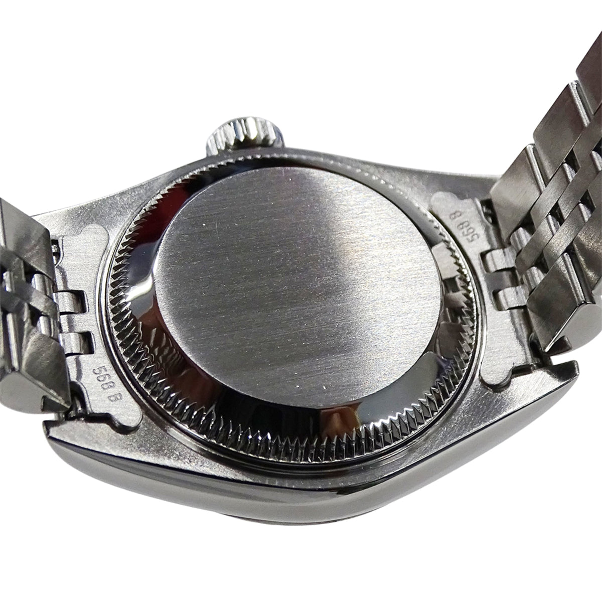 Rolex Datejust 79174G K Silber Zifferblatt 26 mm Uhr