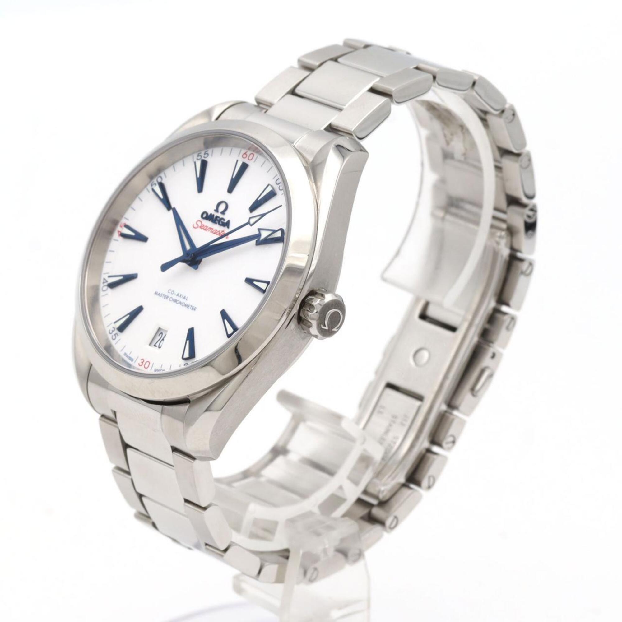 Omega Seamaster Aqua Terra Beijing 522.10.41.21.04.001 White Dial 41mm Watch