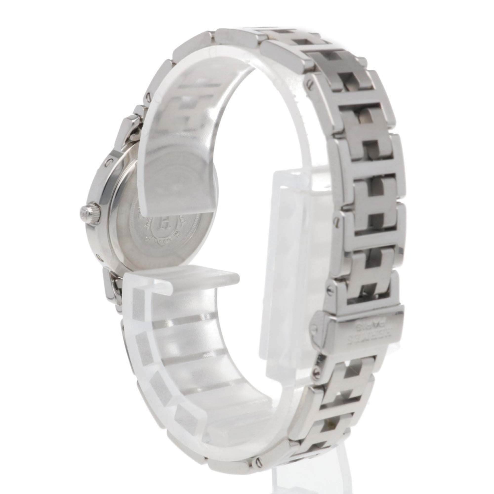 Hermes Clipper CL4.210 White Dial 24mm Watch