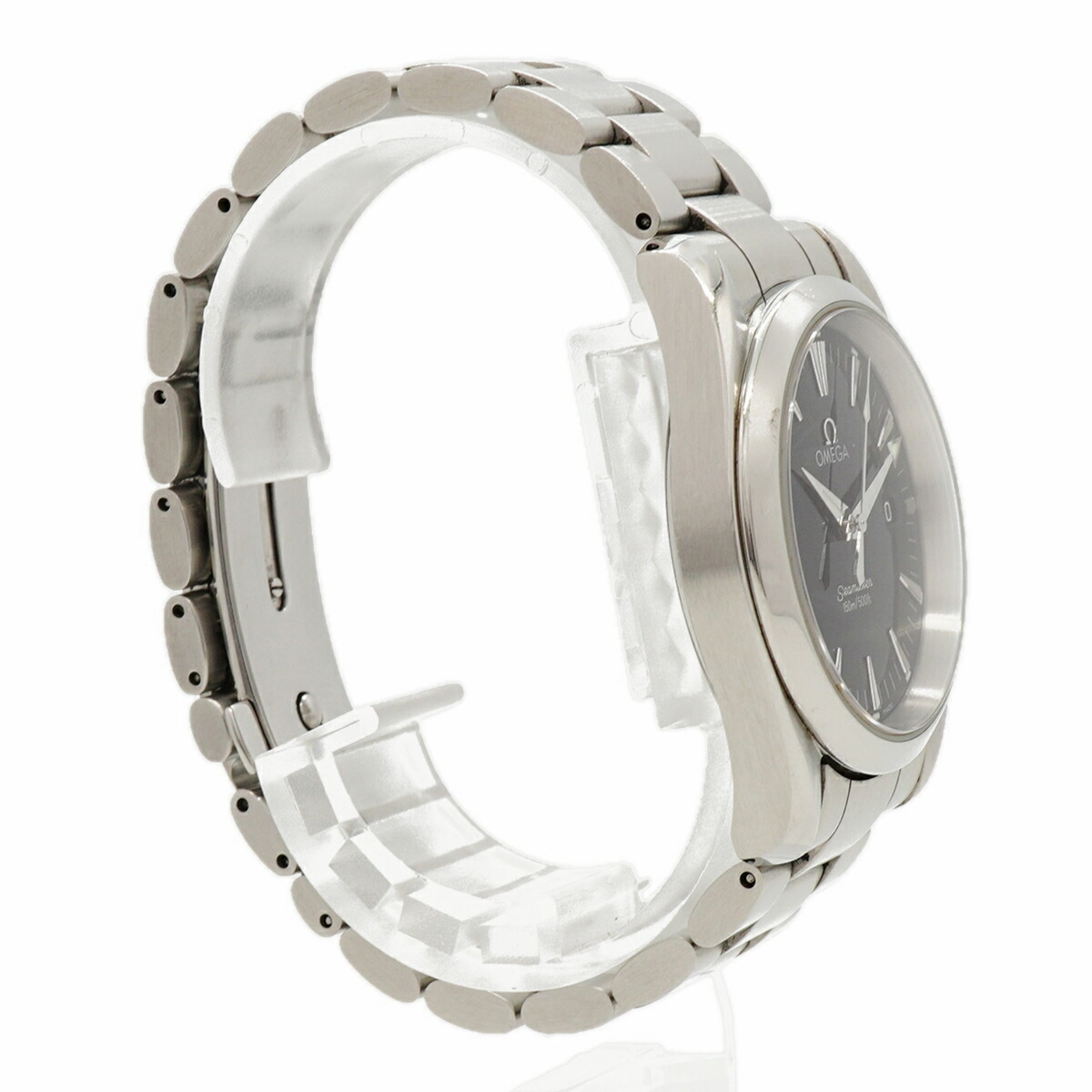 Omega Seamaster Aqua Terra 2518.50 Black Dial Men's Watch