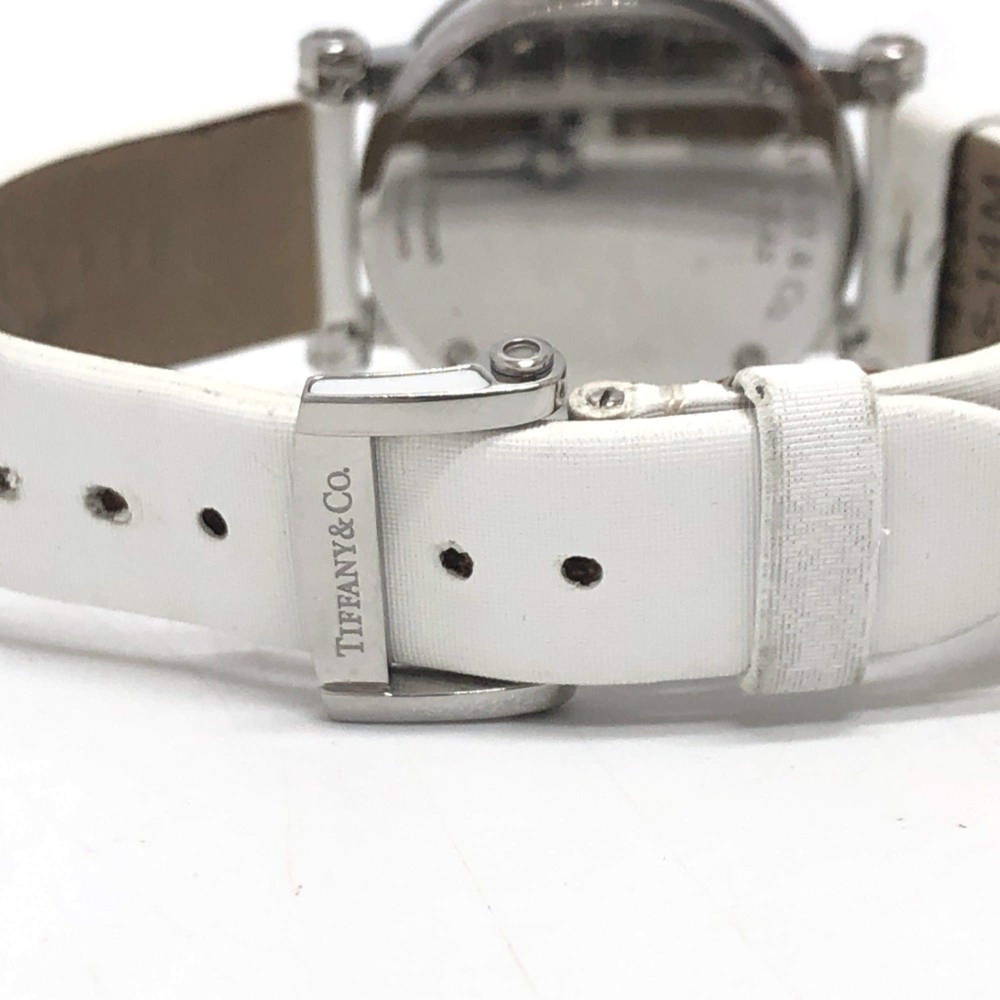 Tiffany Atlas Z1300.11.11A20A41A White Dial 30mm Watch