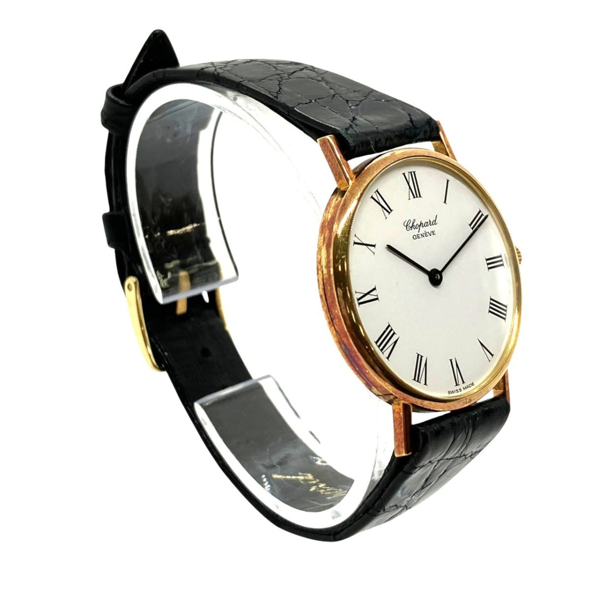 Chopard Classic 0,01466544454628781 Weiß Zifferblatt 32 mm Uhr