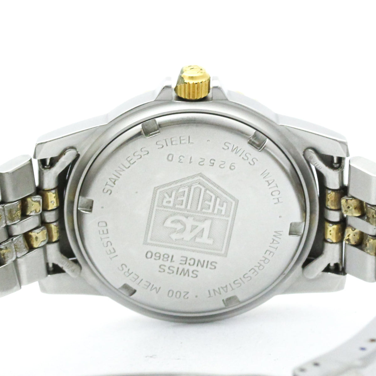 TAG Heuer Professional 925213 Schwarz Zifferblatt 37 mm Uhr