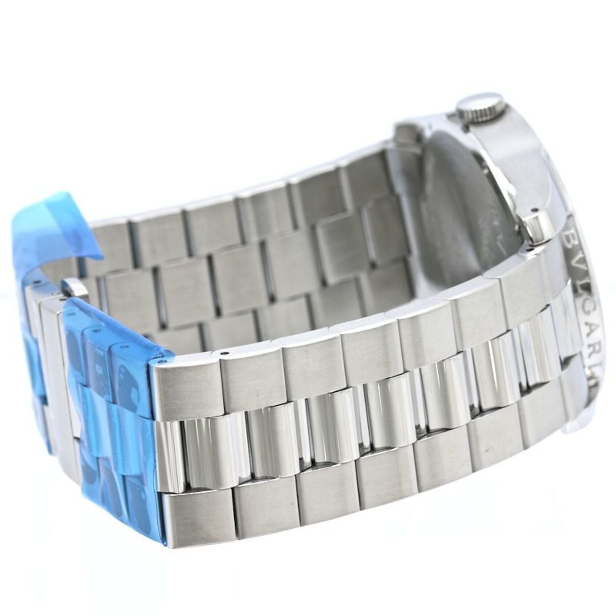 BVLGARI Solotempo ST42BSS ST42S Stainless Steel 40542