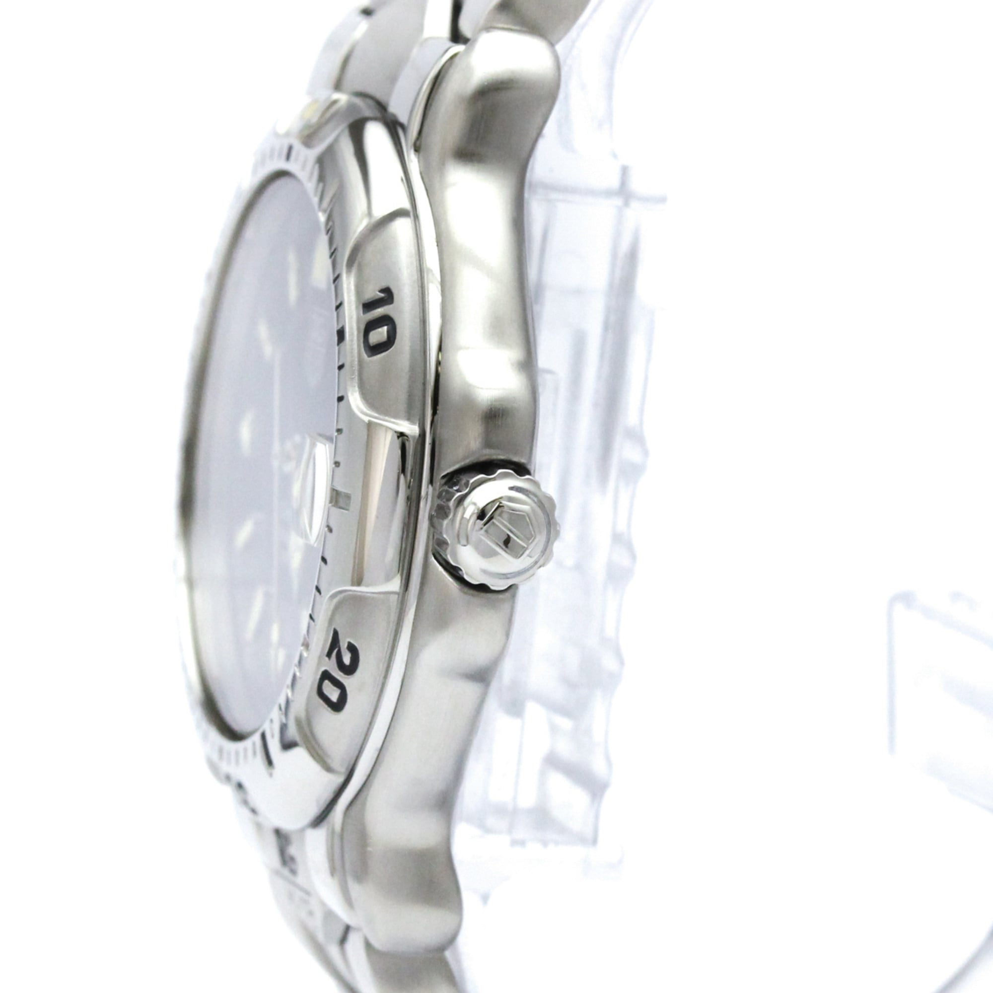 TAG HEUER 6000 Chronometer Steel Automatic Mens WH5113