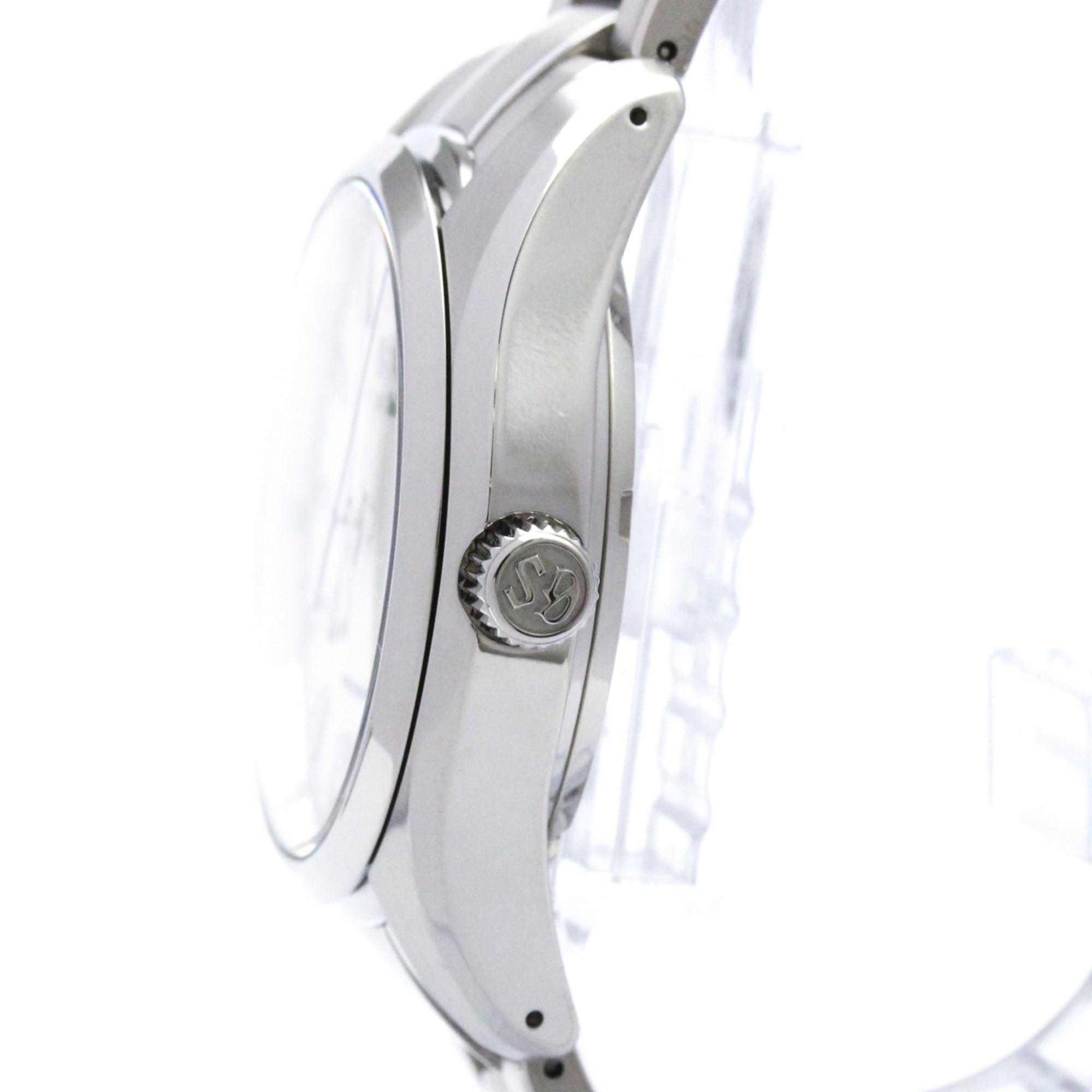 GRAND SEIKO Spring Drive Master Shop LTD Watch SBGA211 9R65-0AE0 Polished