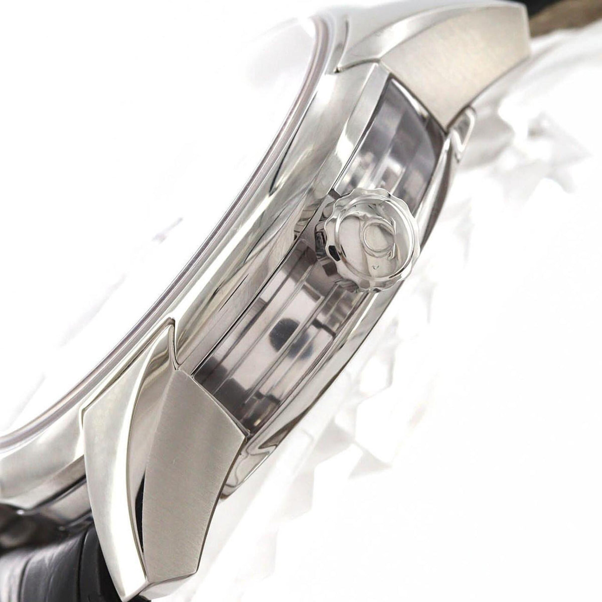 Omega De Ville Hour Vision Jahreskalender 431.33.41.22.02.001 Silber Zifferblatt 41 mm Uhr
