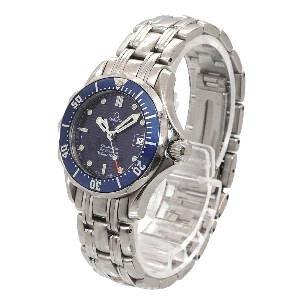Omega Seamaster Professional 300 m 2583.8, blaues Zifferblatt, 28 mm Uhr
