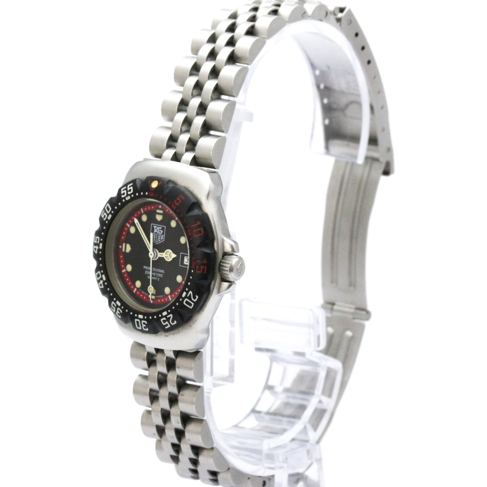 TAG Heuer Formula 1 WA1414 Schwarz Zifferblatt 28 mm Uhr
