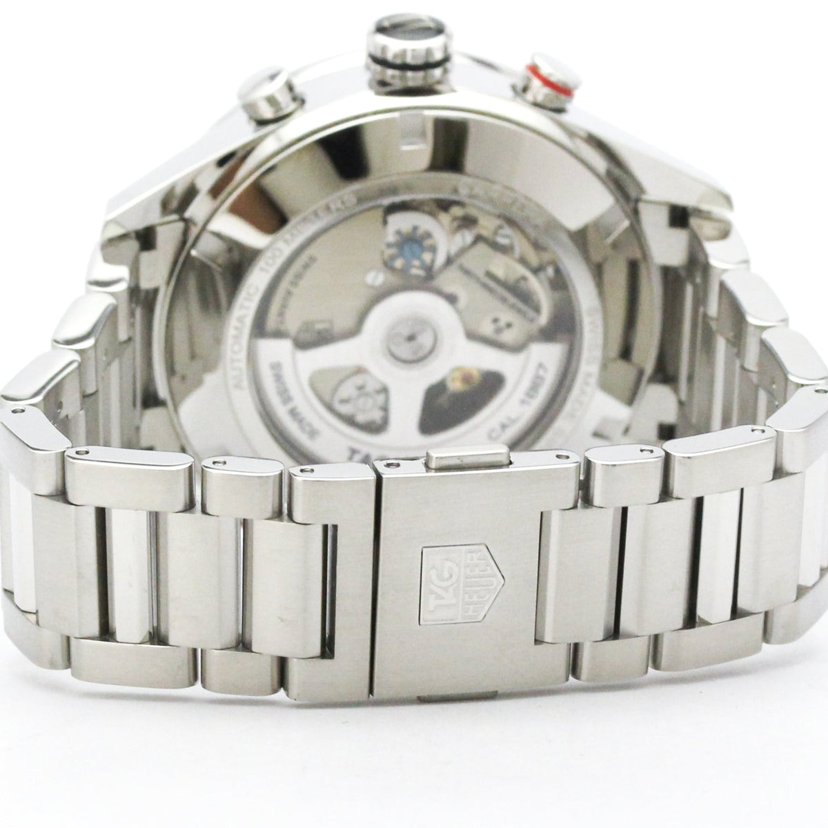 TAG Heuer Carrera CAR2A10 Black Dial 43mm Watch