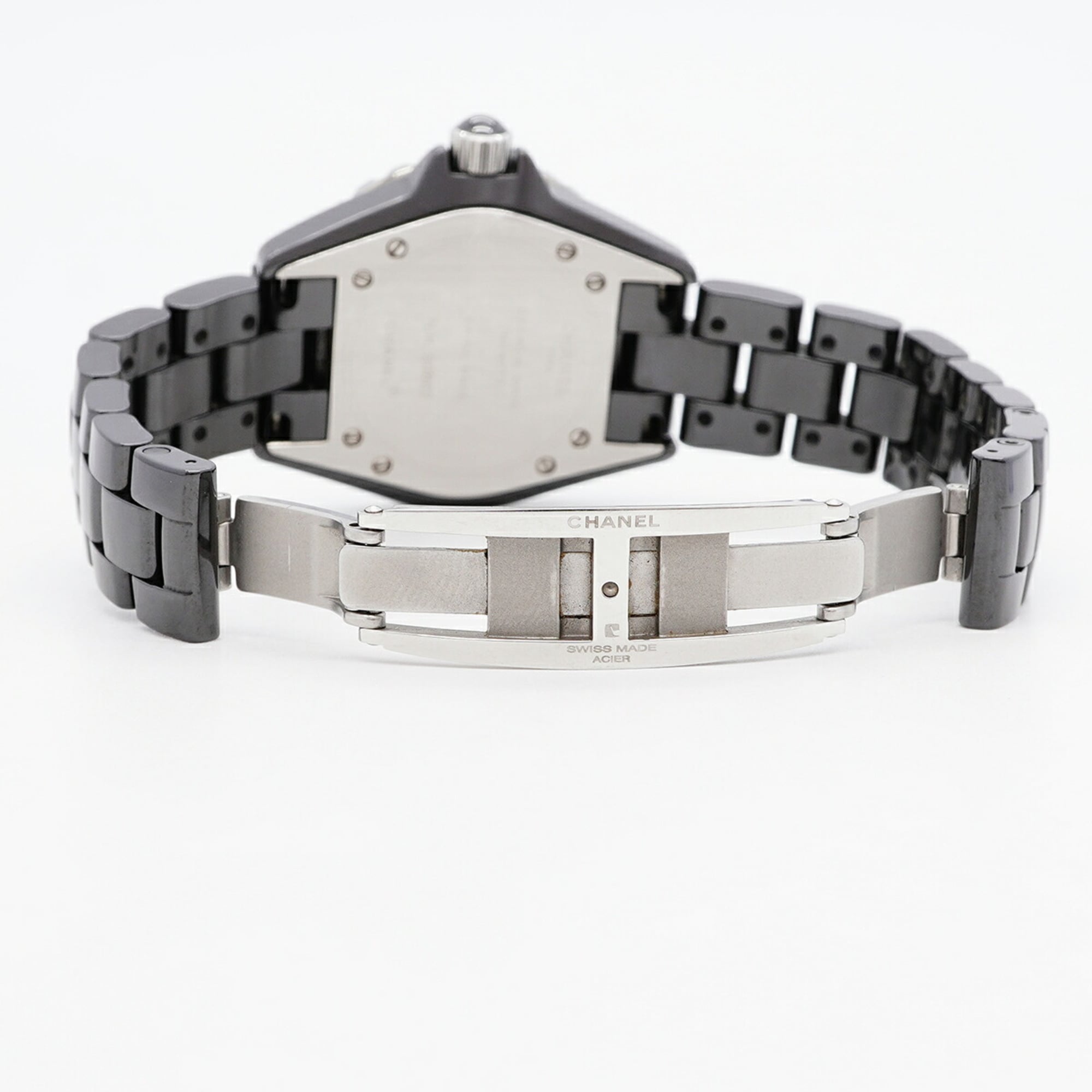 Montre Chanel J12 H0682 Noir avec cadran de 34 mm