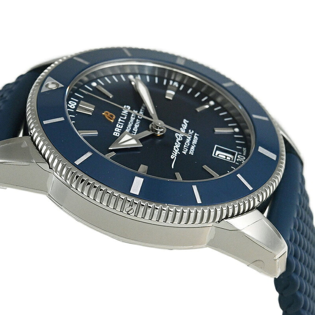 Breitling Superocean Heritage B20 AB2010161C1S1 (AB2010) Blaues Zifferblatt 42 mm Uhr