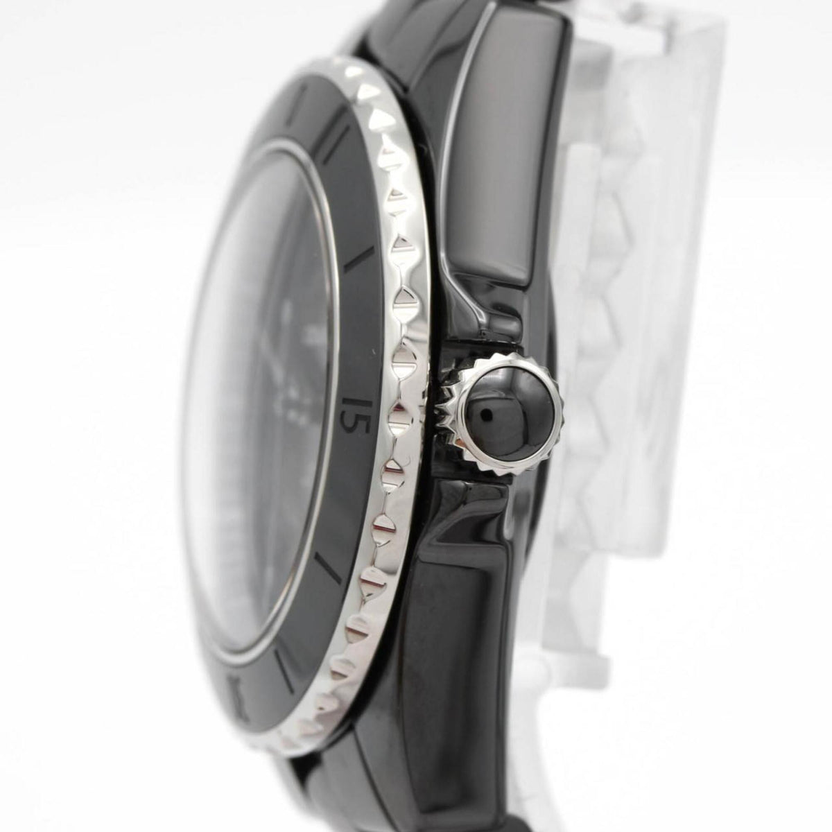 Chanel J12 Phantom 33mm H6346 Black Dial 33mm Watch