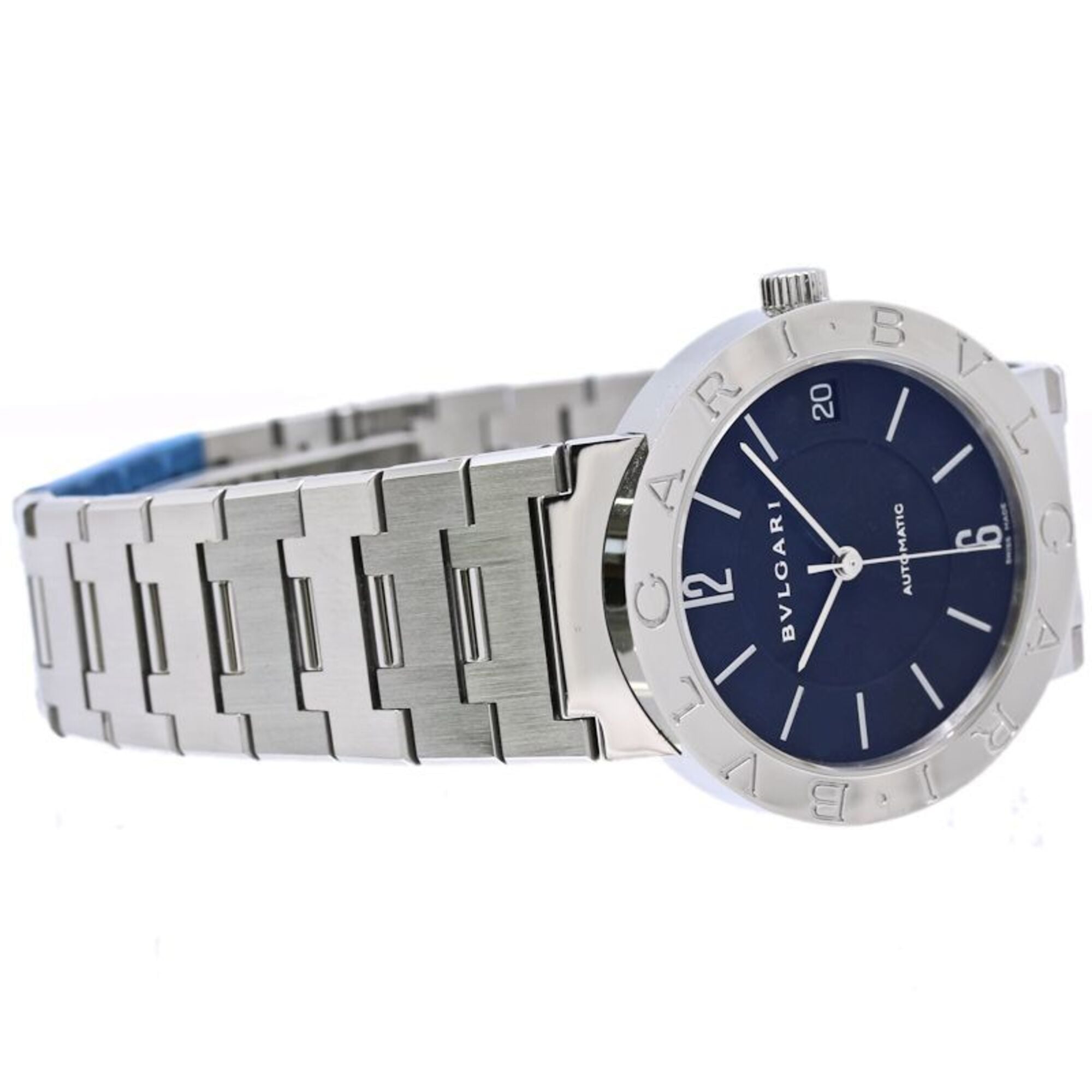 BVLGARI Bulgari BB33SSDAUTO BB33SSAUTO Montre Pour Hommes en acier inoxydable /40428