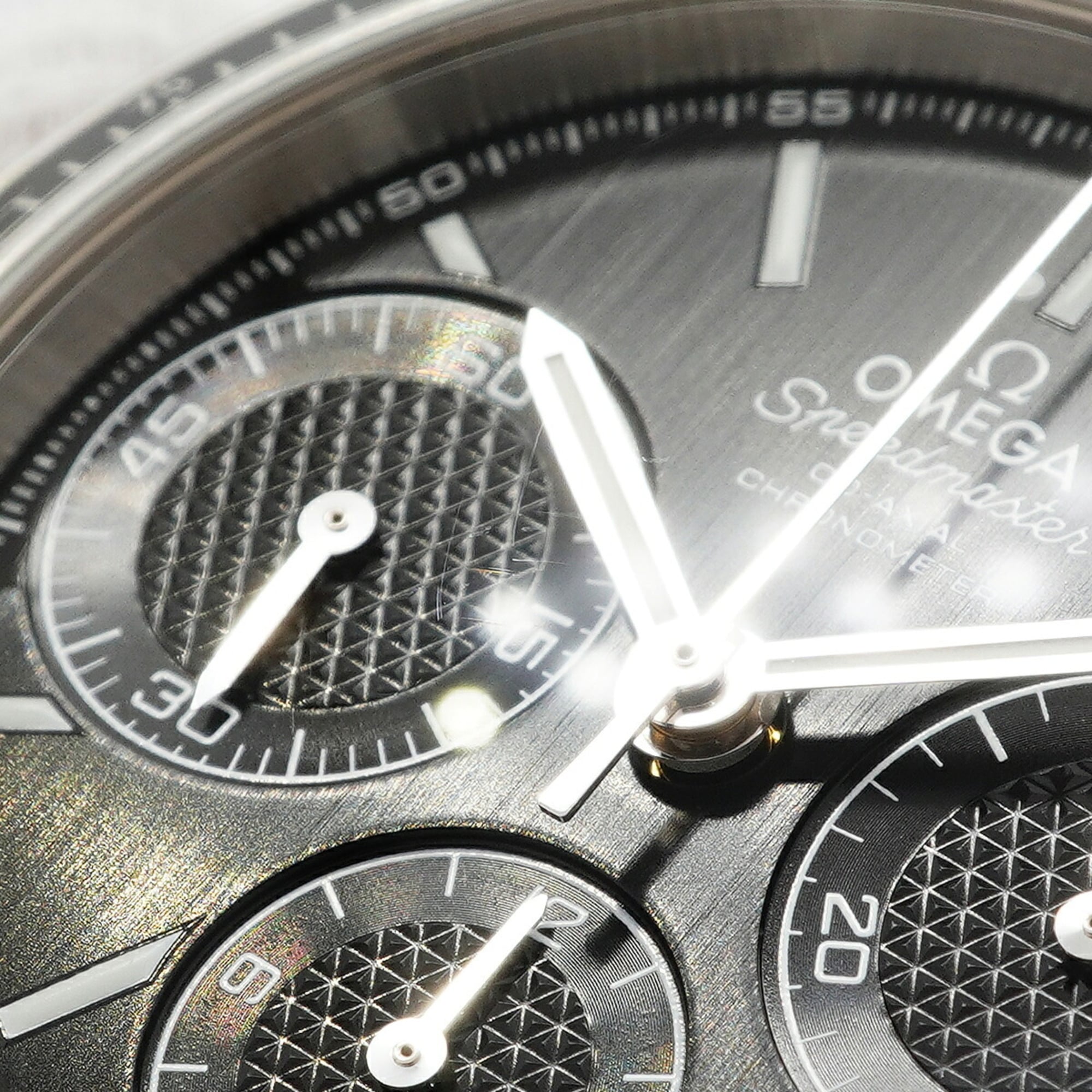 Omega Speedmaster Racing 326.30.40.50.01.001 Black Dial