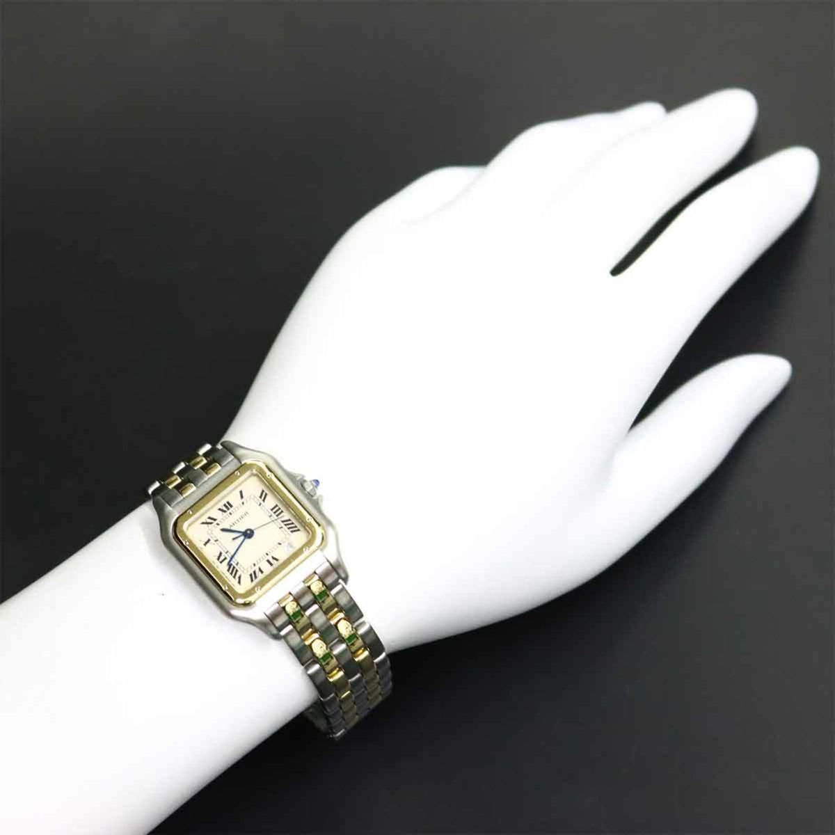 Cartier Panthère MM 2-Row 83083242 Ivory Dial 26mm Watch