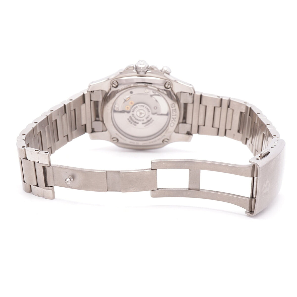 Seiko Brightz Retrograde SAGN007/4S27-00B0 Black Dial 38mm Watch