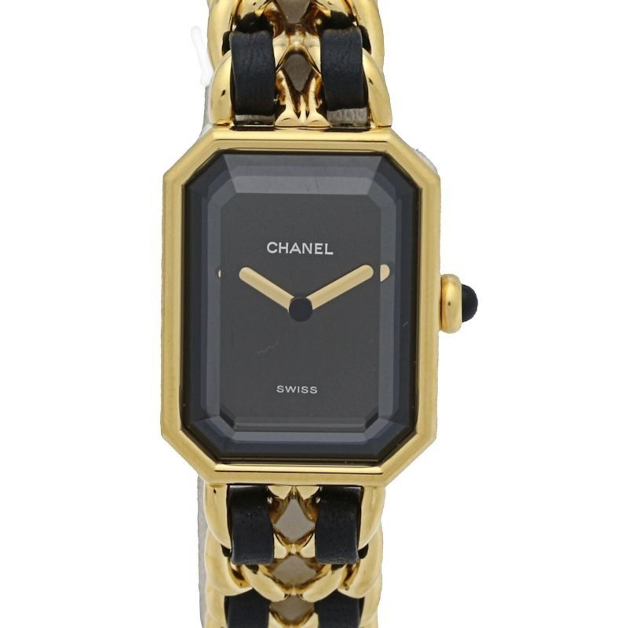 Chanel Premiere H0001 483011003 Black Dial 20mm Watch