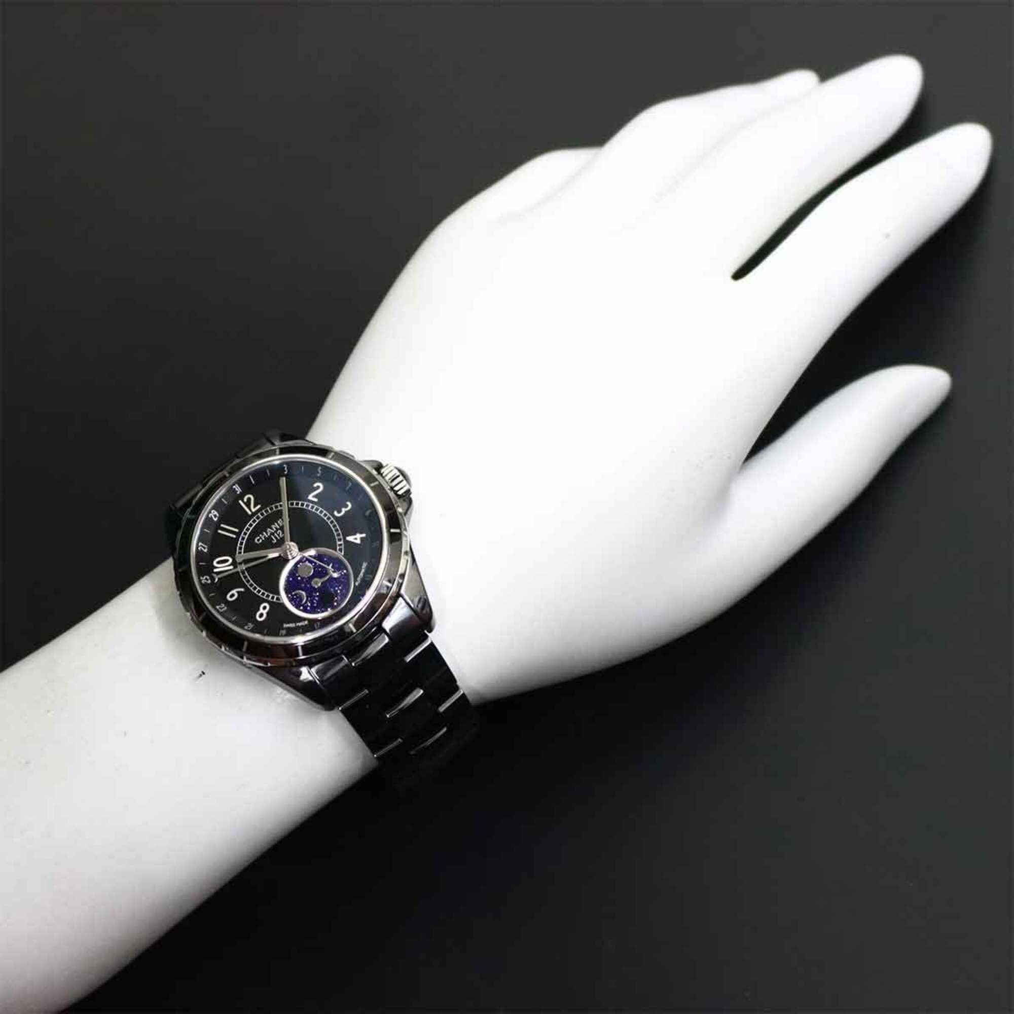 Chanel J12 H3406 Black Dial 39mm Watch
