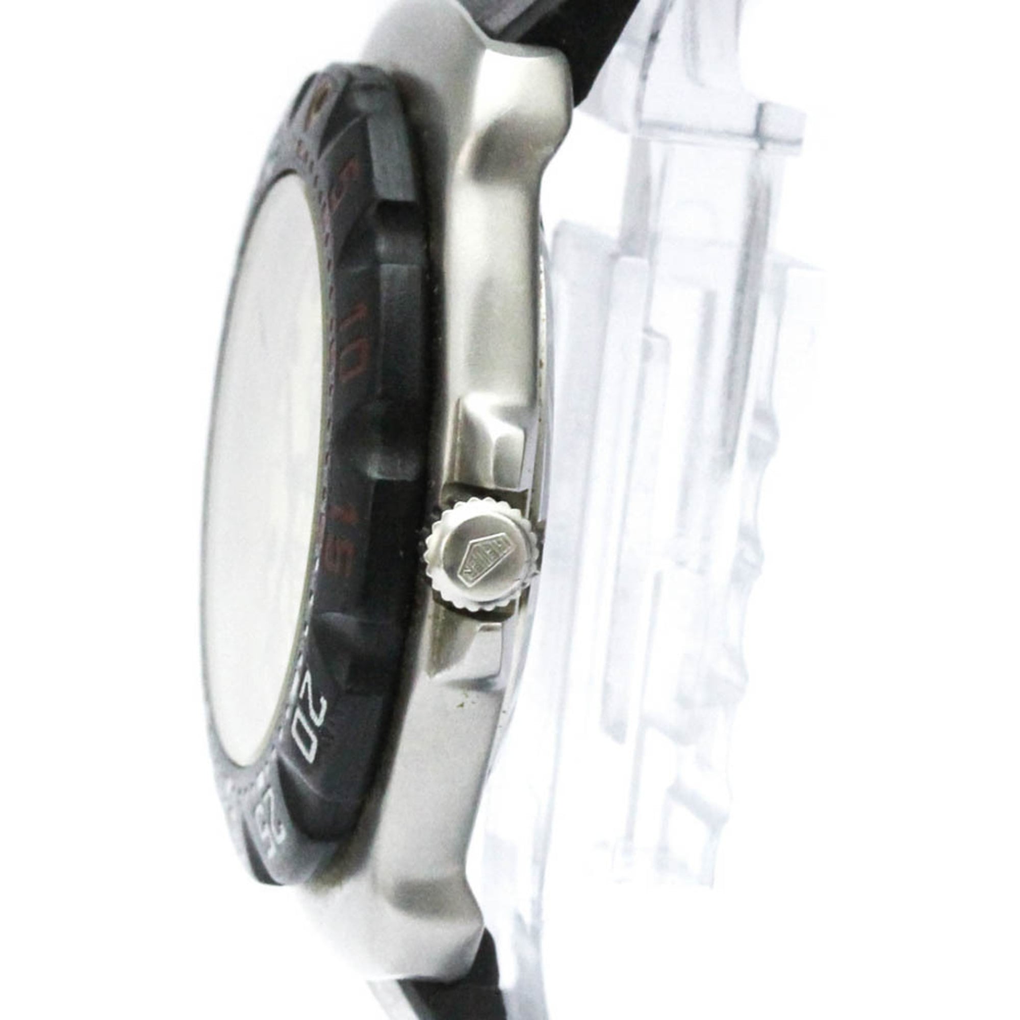 TAG HEUER Formula 1 Quarz-Uhr aus Edelstahl, mittelgroß, 371.513