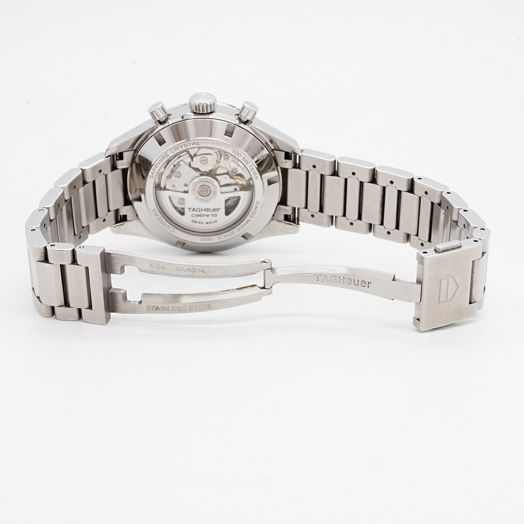 TAG Heuer Carrera Calibre CBK2112 Blue Dial 41mm Watch