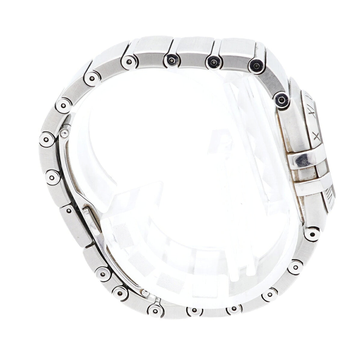 Omega Constellation 12P Diamond 123.10.24.60.51.002 Horloge met zwarte wijzerplaat, 23 mm