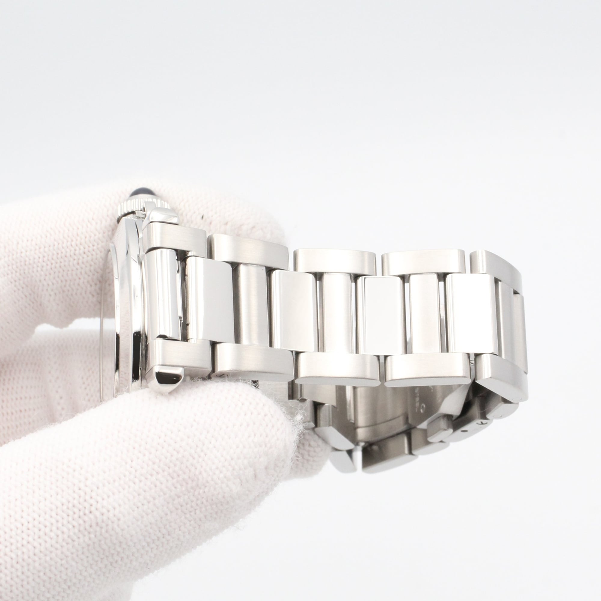 Cartier Pasha WSPA0013 Silver Dial 35mm Watch