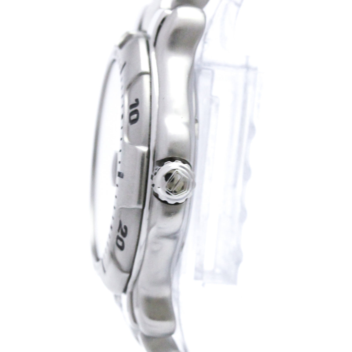 TAG Heuer 6000 Series WH1211 White Dial 35mm Watch