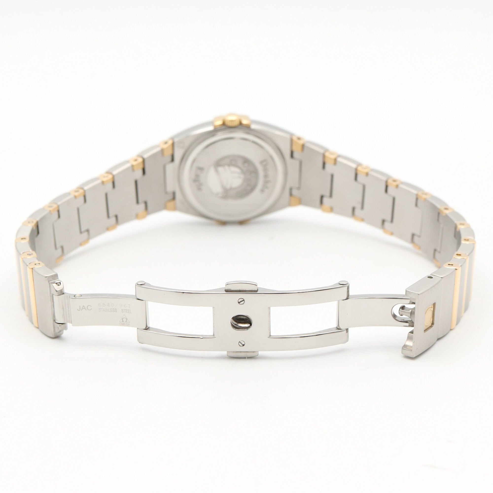 Omega Constellation Double Eagle 1381.7 White Dial 24mm Watch