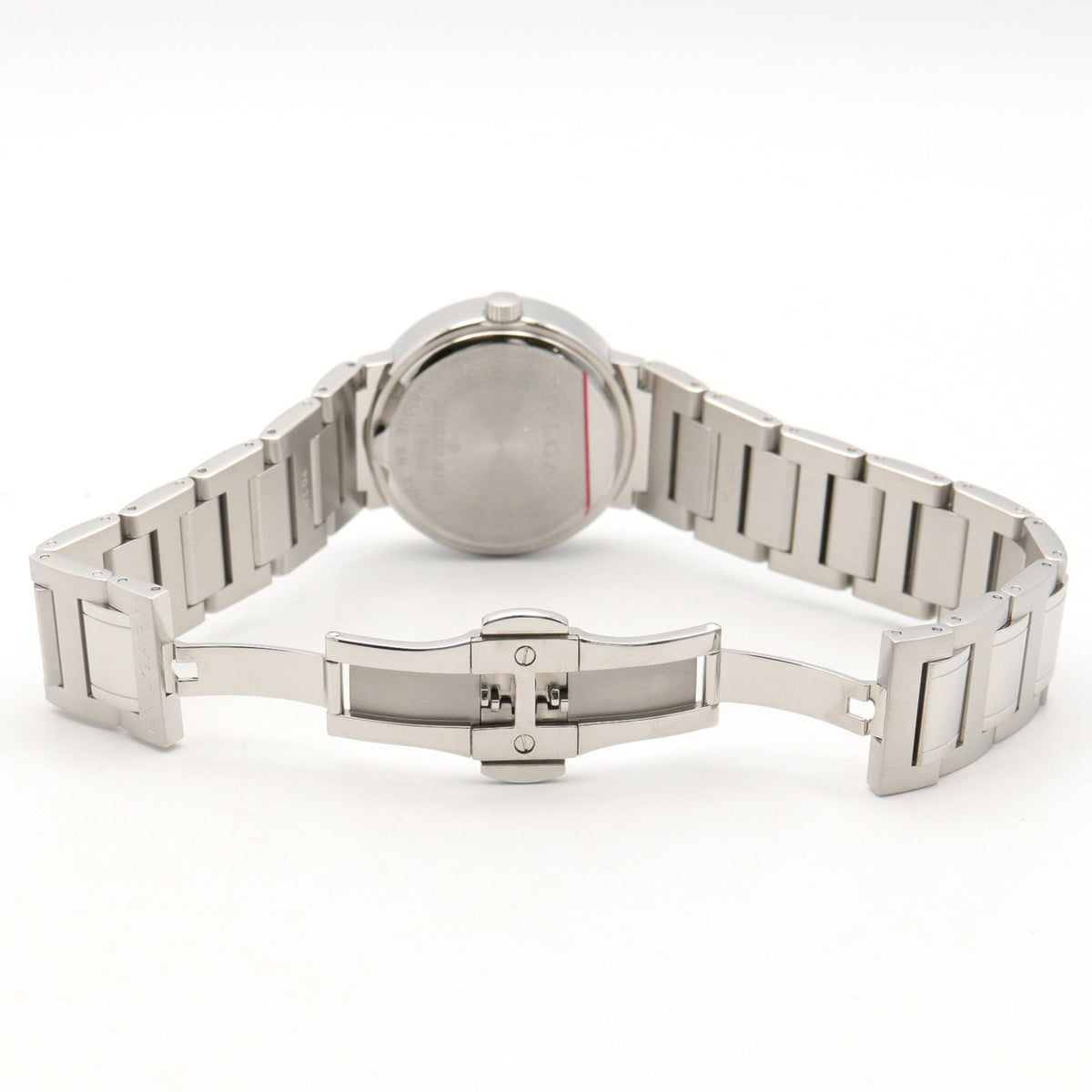 Bvlgari Bulgari BVLGARI BB33SS AUTO Black Dial 33mm Watch
