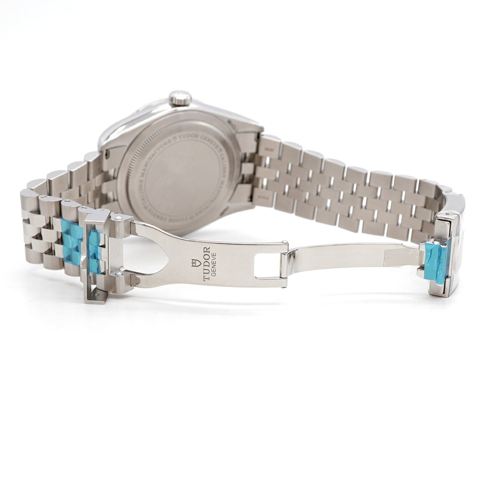 Montre Tudor Black bay One 41 8P Diamond 79680, cadran argenté, 41 mm