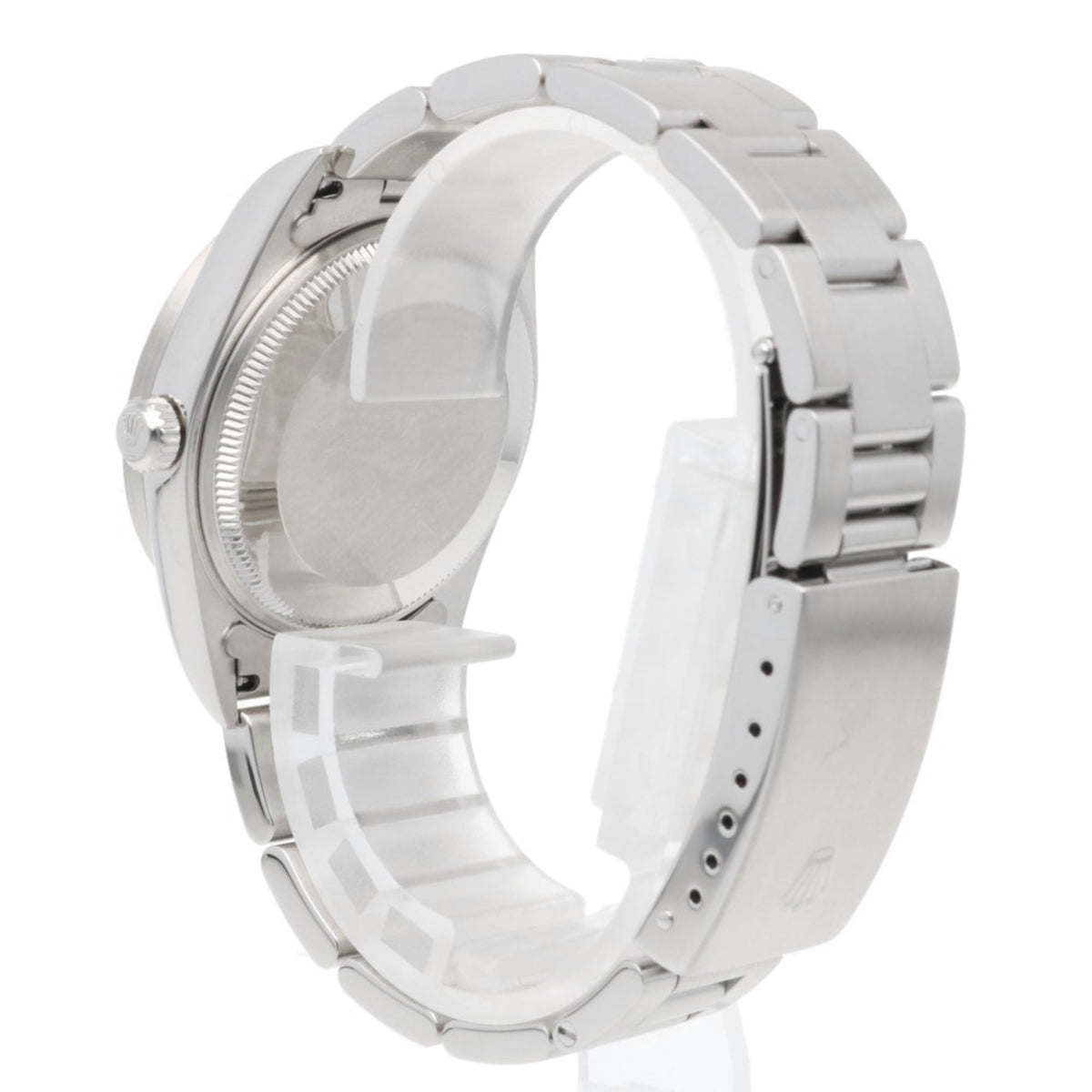 Rolex Air-King Oyster Perpetual 14010M Rosa Zifferblatt 34 mm Uhr