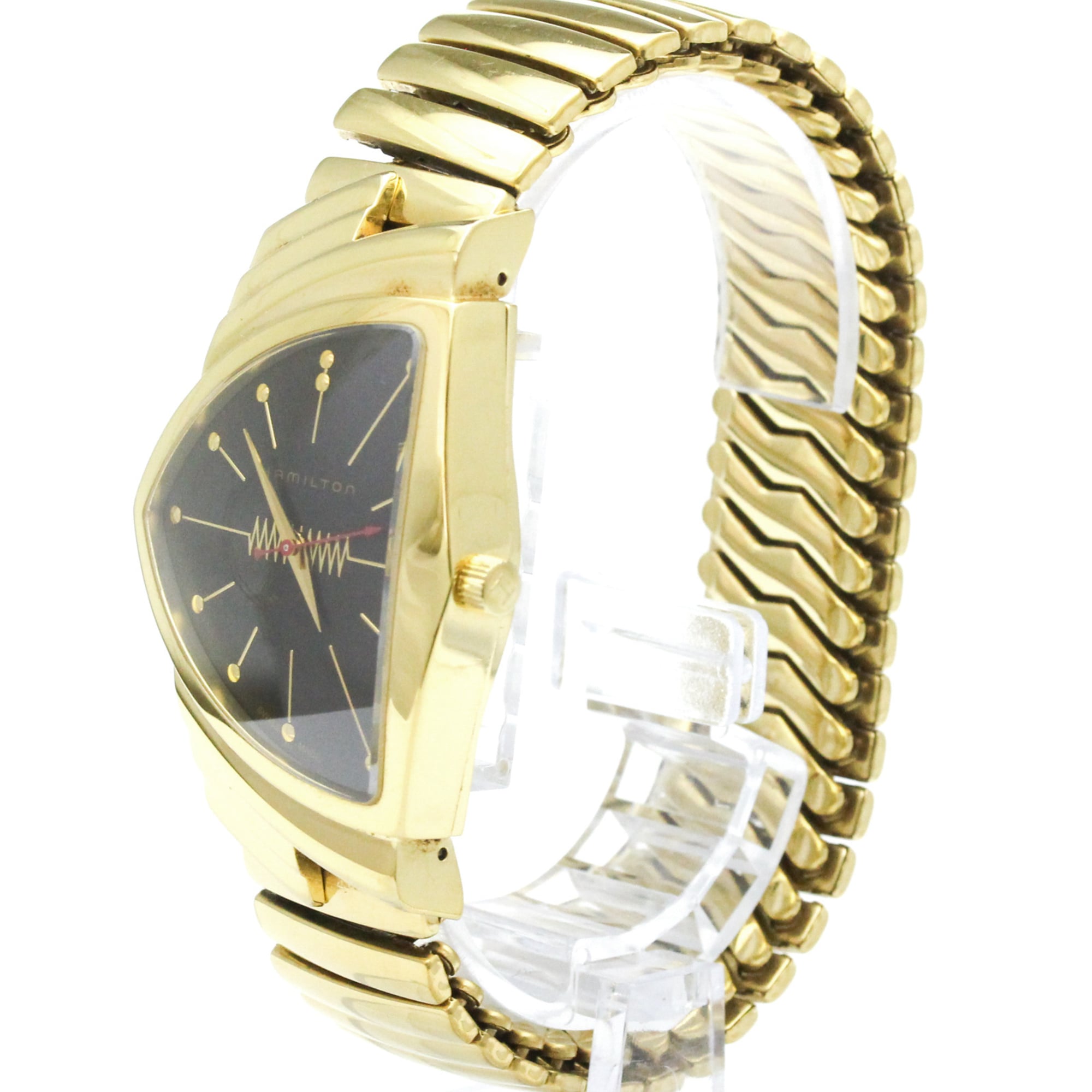 Montre Hamilton Ventura H244710 Noir avec cadran de 32 mm