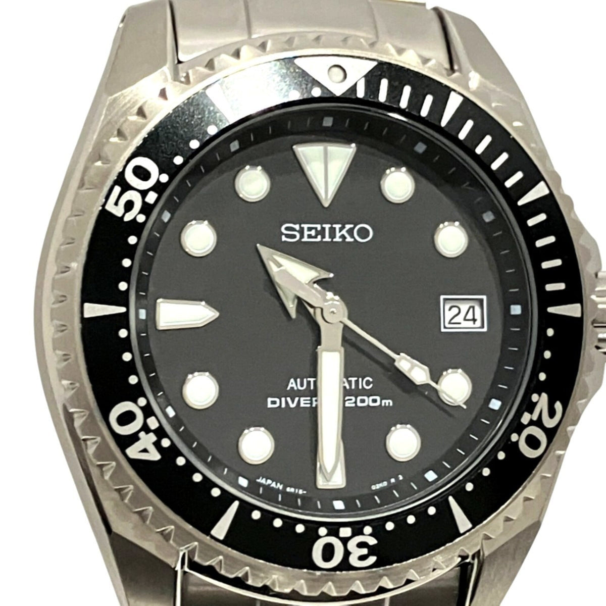 Seiko Prospex Diver Scuba SBDC029 6R15-01D0 Schwarz Zifferblatt 43 mm Uhr