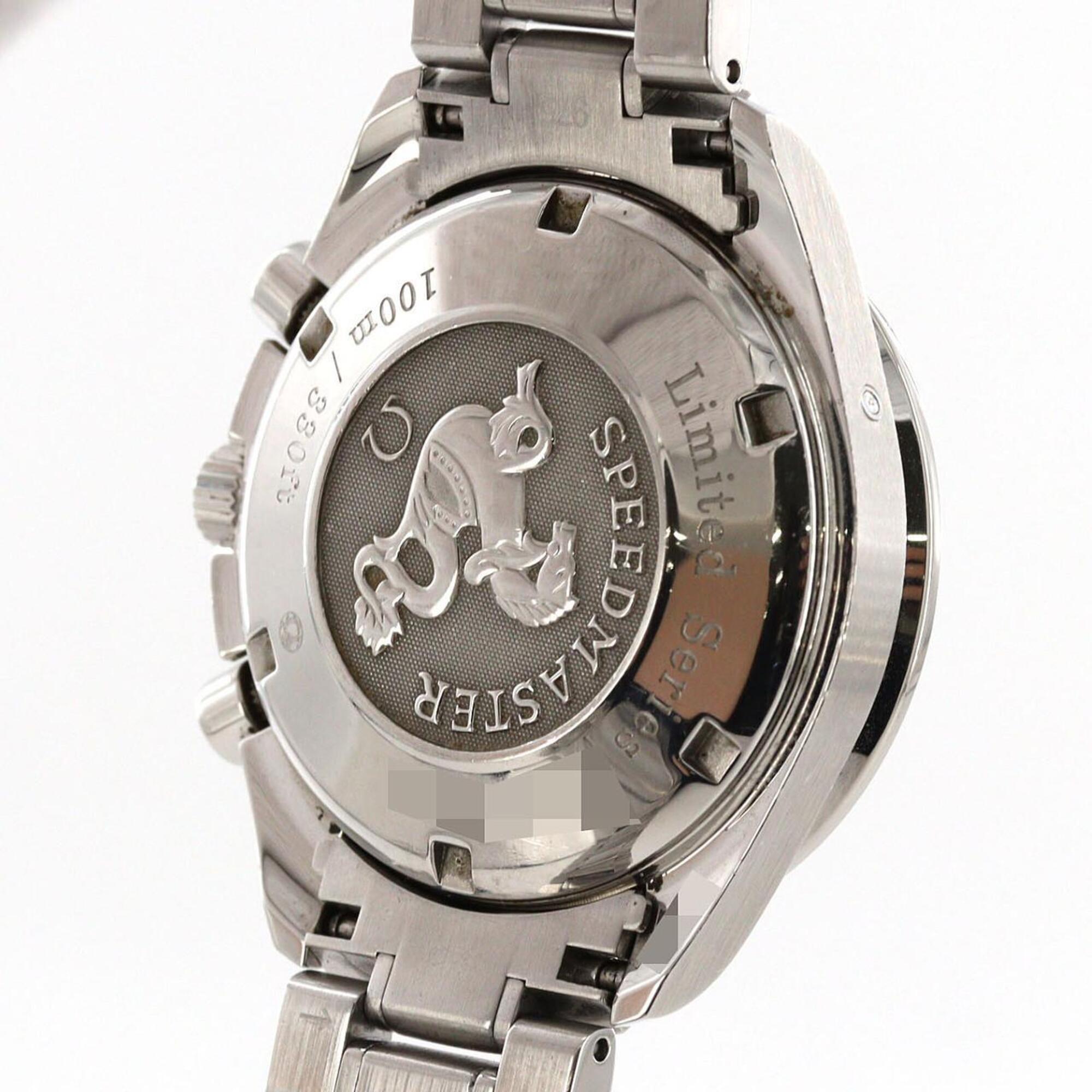 Omega Speedmaster Date 1957 LIMITED 323.30.40.40.02.001 Stainless Steel Automatic