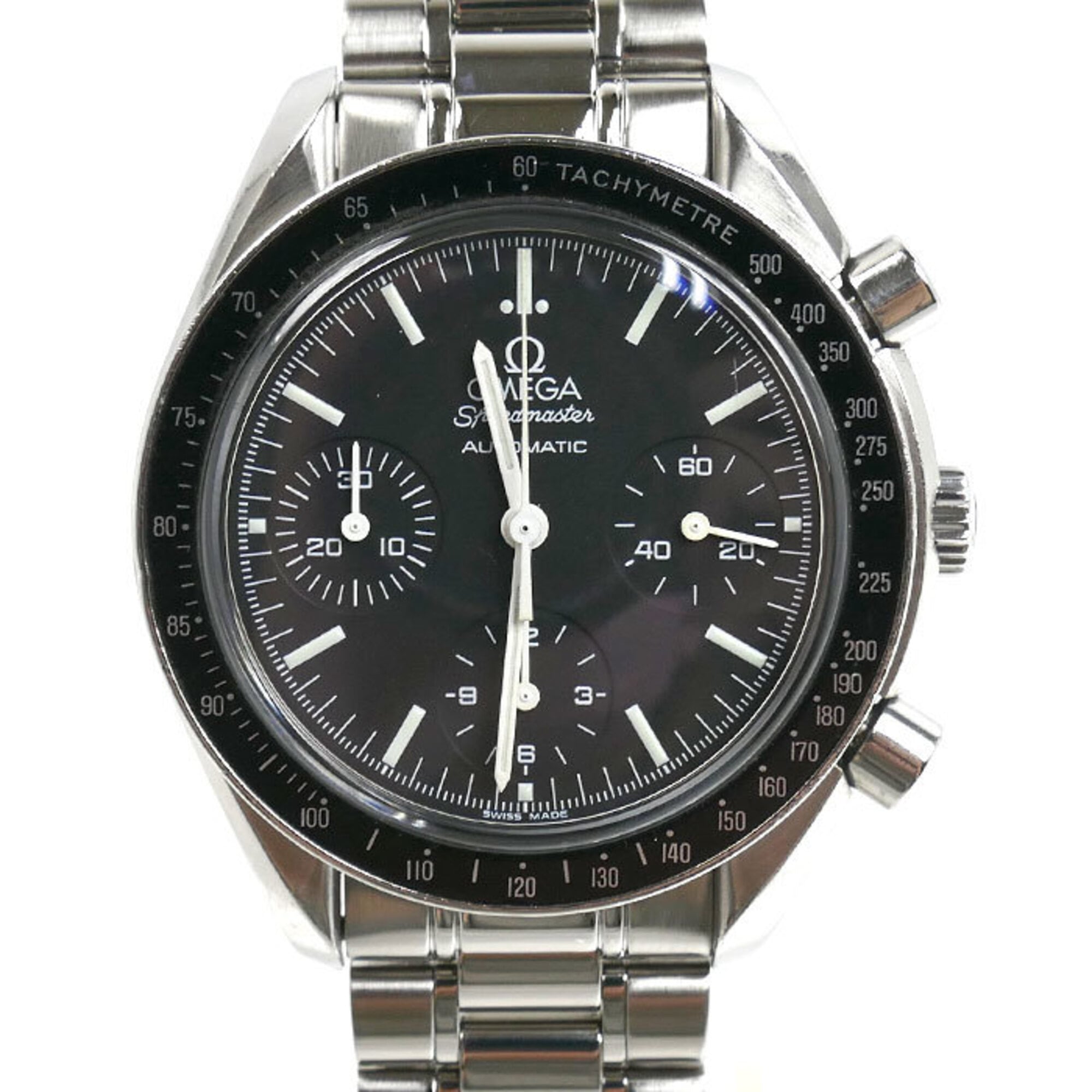 Omega Speedmaster 3539.5 Black Dial 39mm Watch