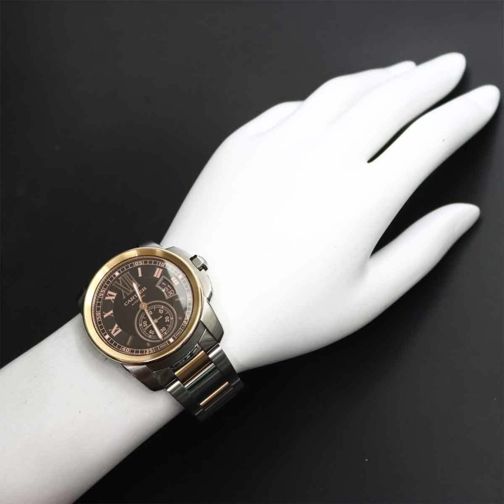 Cartier Calibre W7100050 Brown Dial 42mm Watch