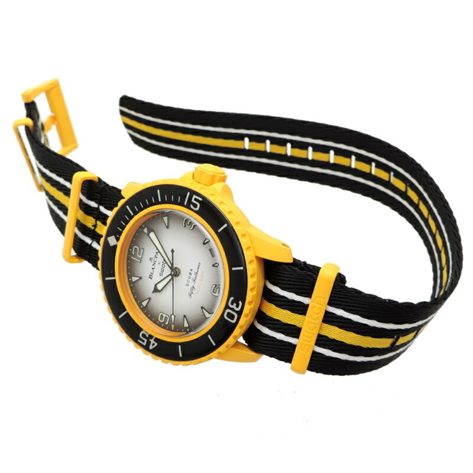 Swatch x Blancpain Pacific Ocean Men's Watch