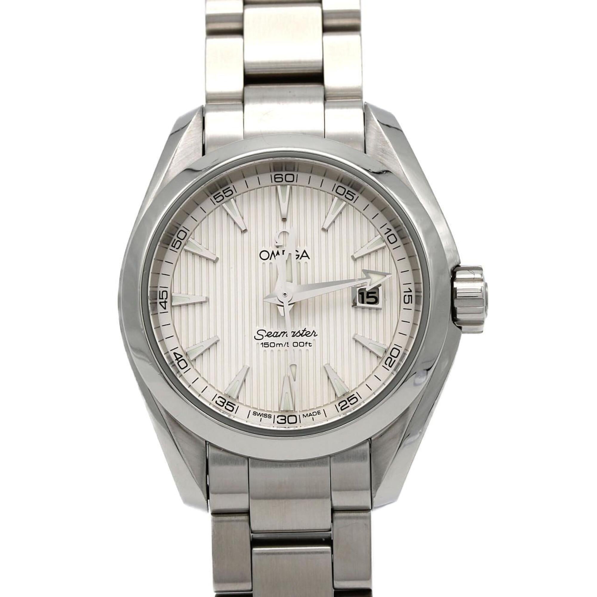 Omega Seamaster Aqua Terra 231.10.30.61.02.001 Stainless Steel Quartz Watch