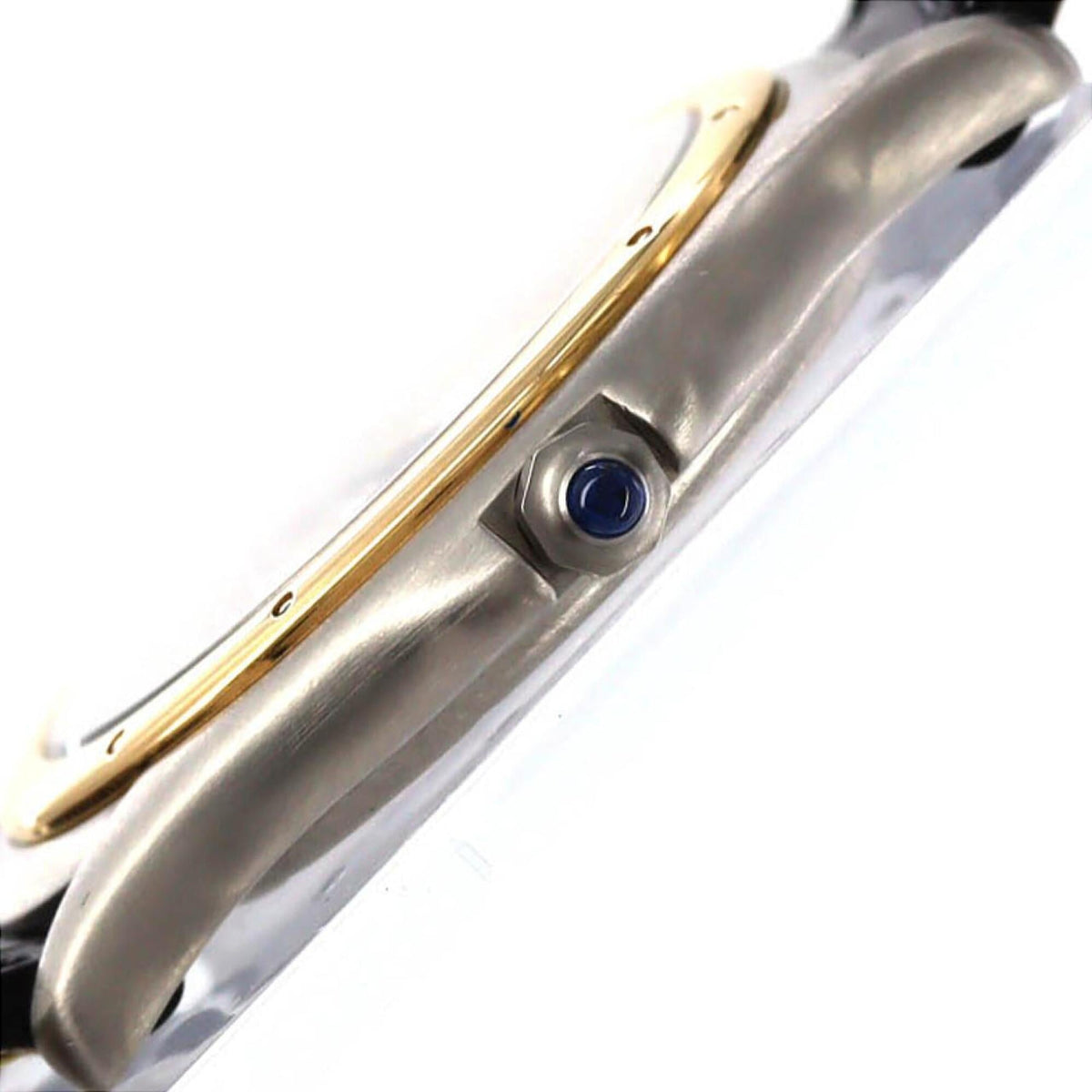 Cartier Panthère Cougar LM W350068A Silber Zifferblatt 32 mm Uhr