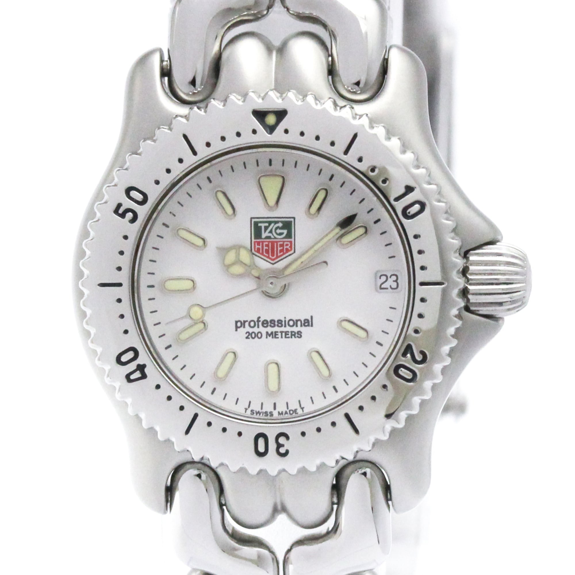 TAG Heuer Sel S99.008 Silver Dial 24mm Watch