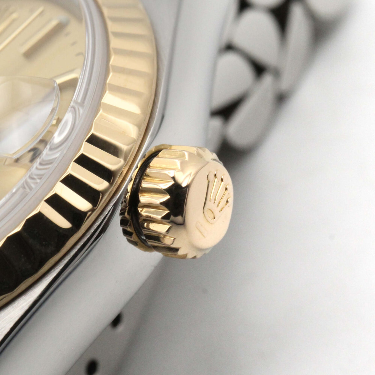 Rolex Datejust 79173 Champagne, Gold Dial 26mm Watch