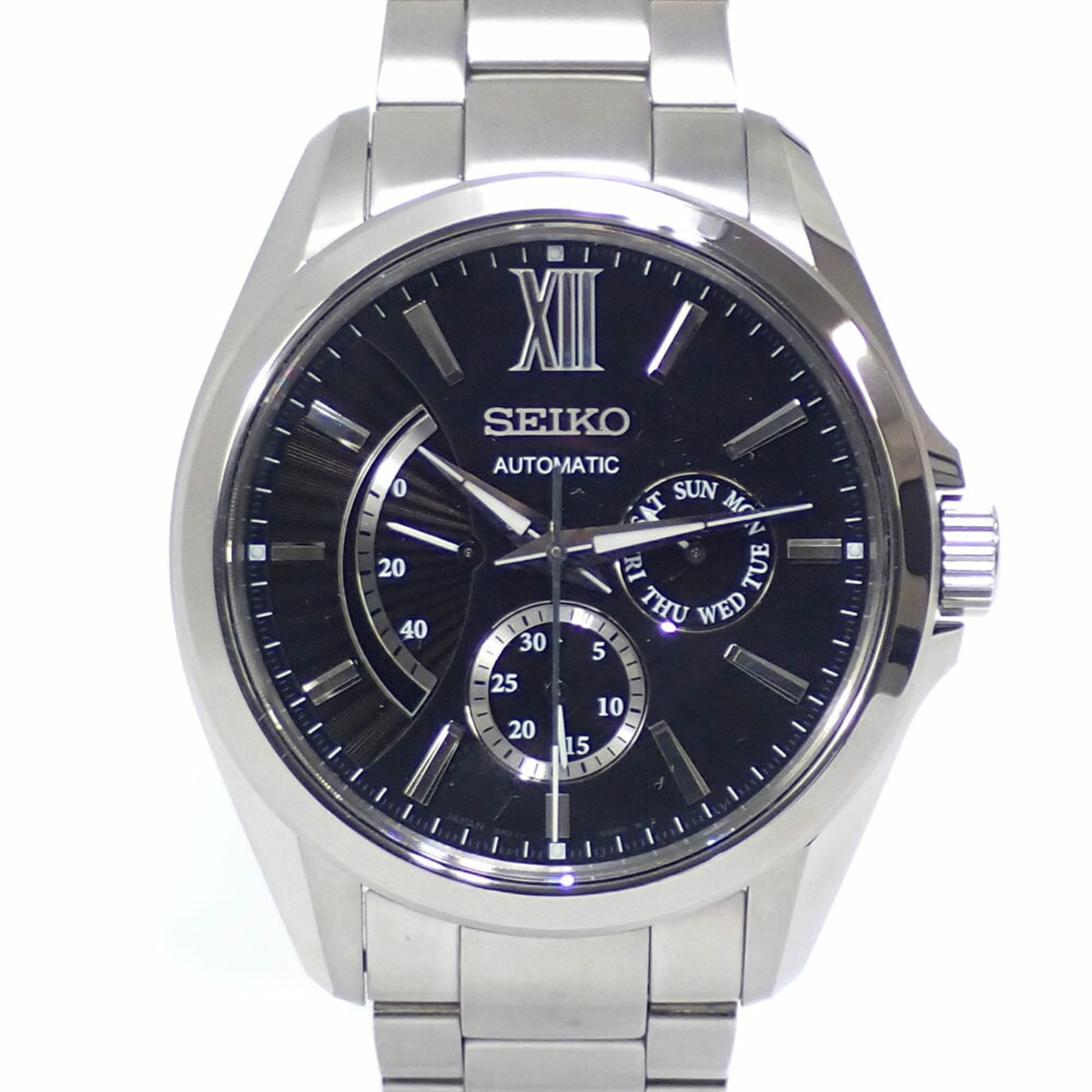 Seiko Brightz Men's Automatic Watch, Stainless Steel, SDGC023, Winding, Mechanical