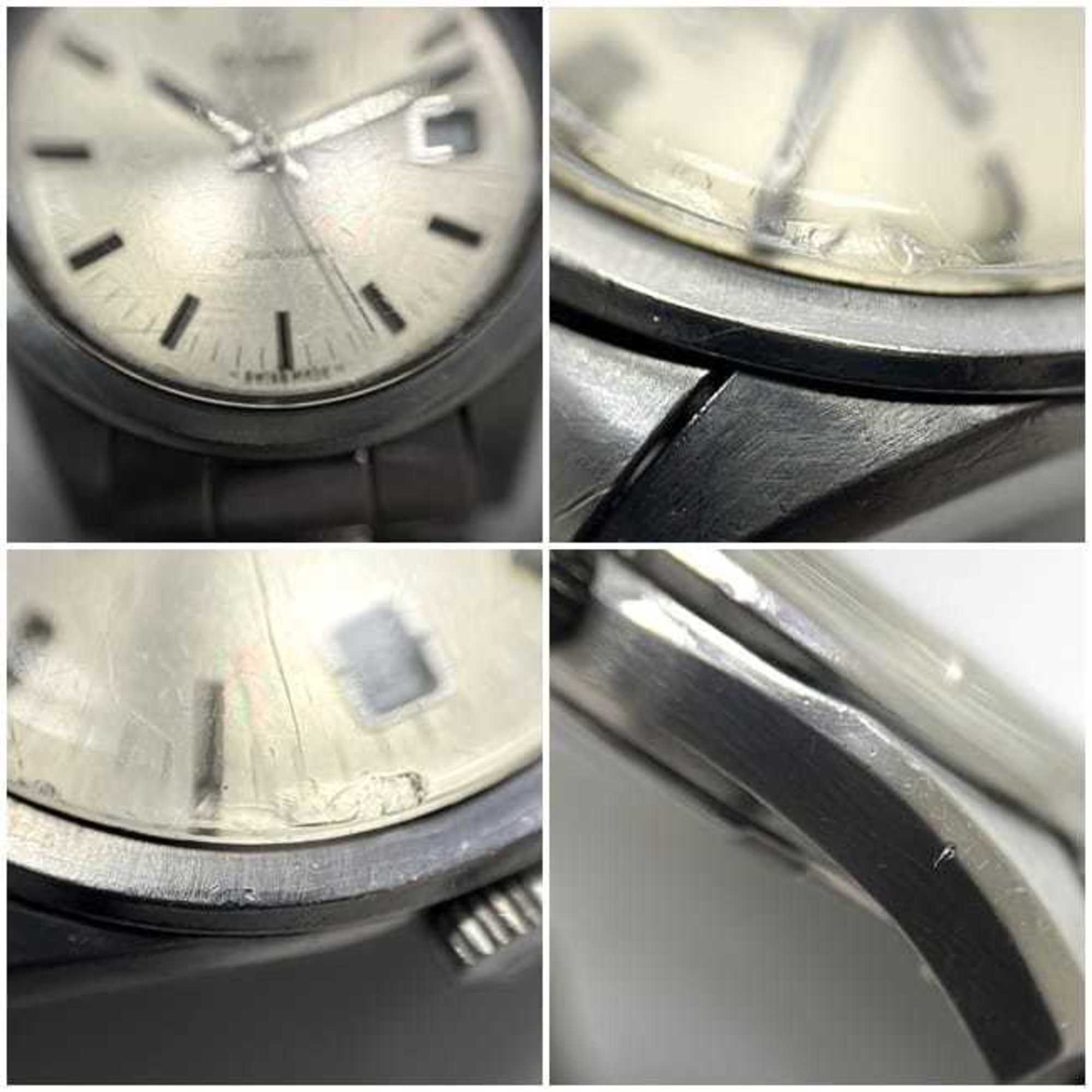 Omega Seamaster Chronometer F-25200 GoldSilber-Uhr 168.022/166.28 Edelstahl AutomatikUhrwerk OMEGA Kaliber 564 Herrenuhr Analog