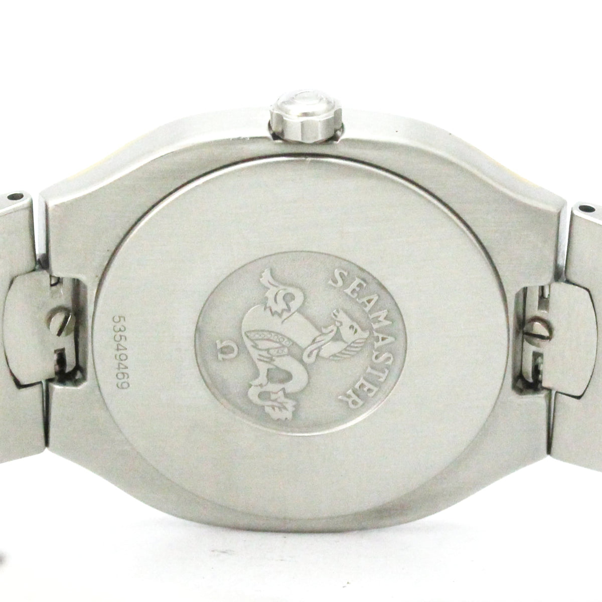Omega Seamaster 3961022, graues Zifferblatt, 31 mm Uhr