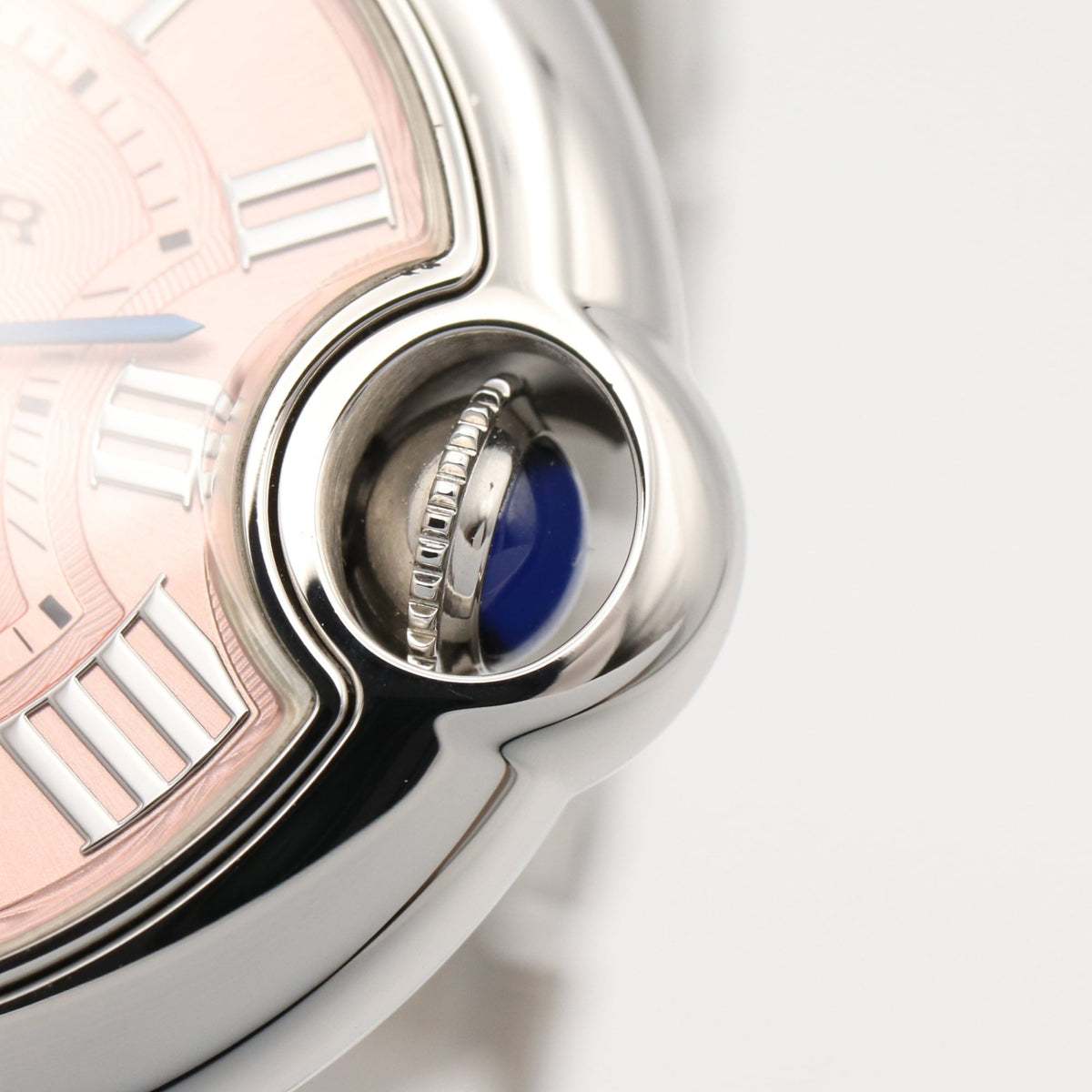 Cartier Ballon Bleu 33mm W6920100 Pink Dial 33mm Watch