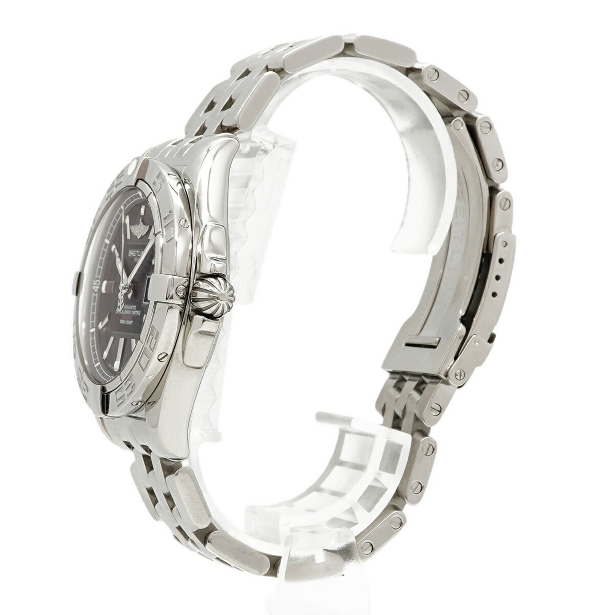 Breitling Galactic A49350 Black Dial 40mm Watch