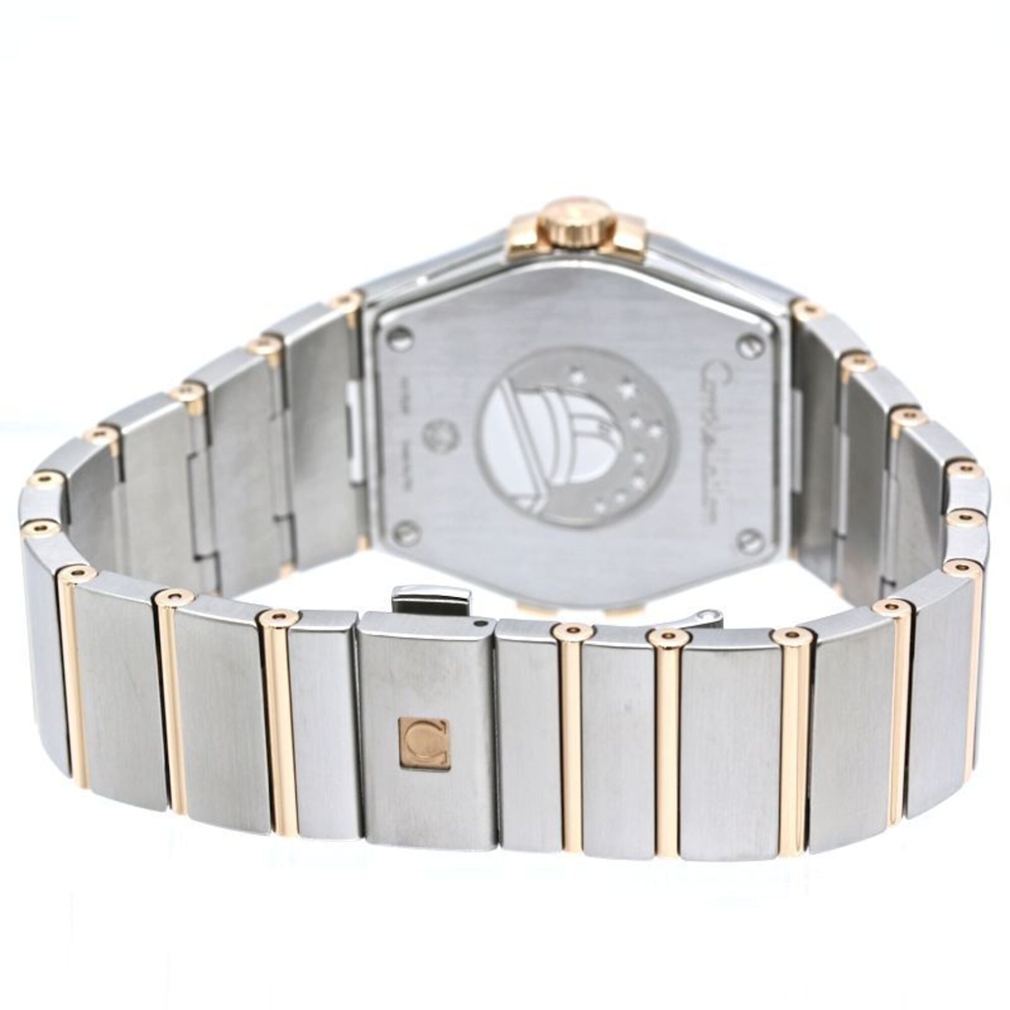 Omega Constellation 123.20.35.60.02.001 Silver Dial 35mm Watch