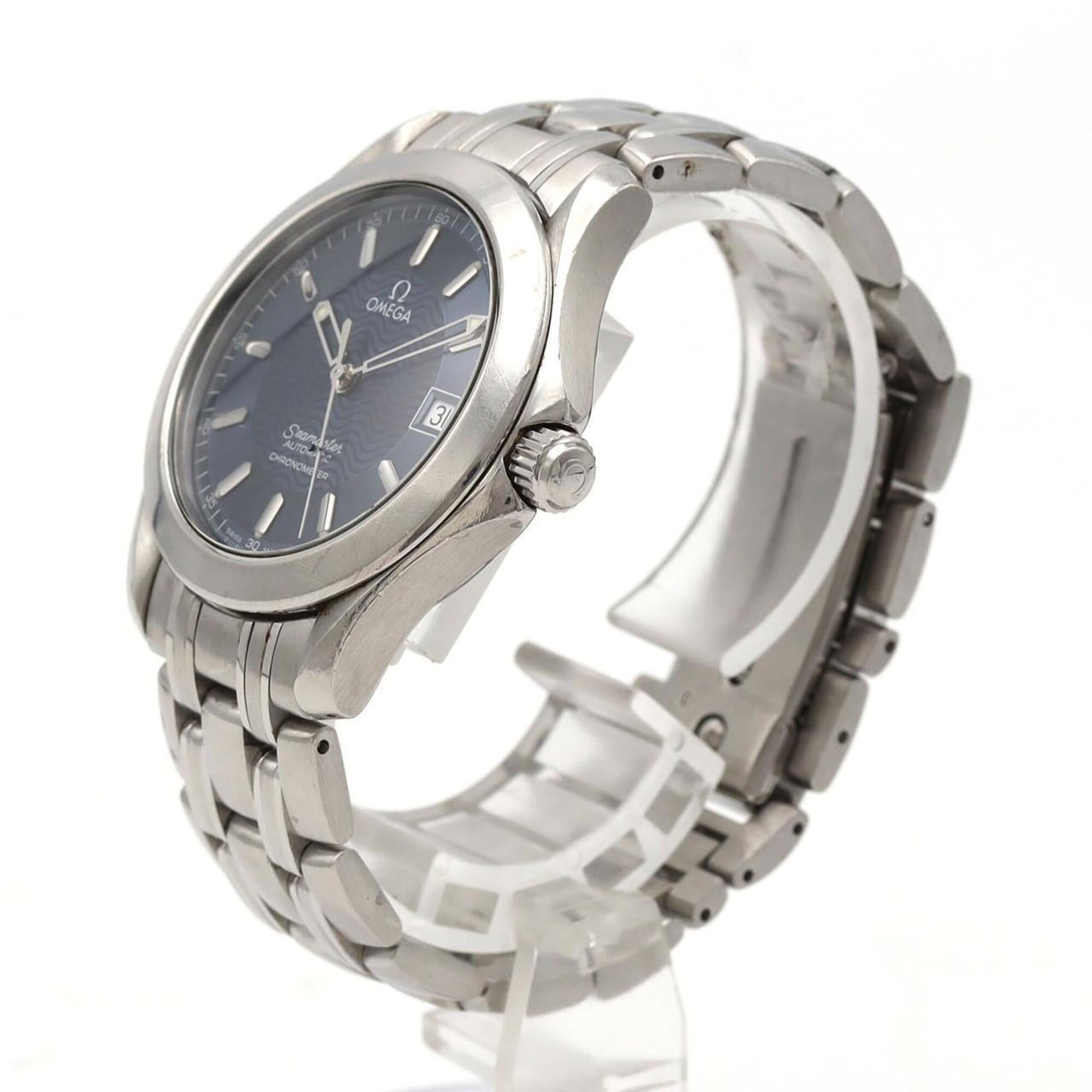 Omega Seamaster 120 2501.81 Stainless Steel Automatic Watch