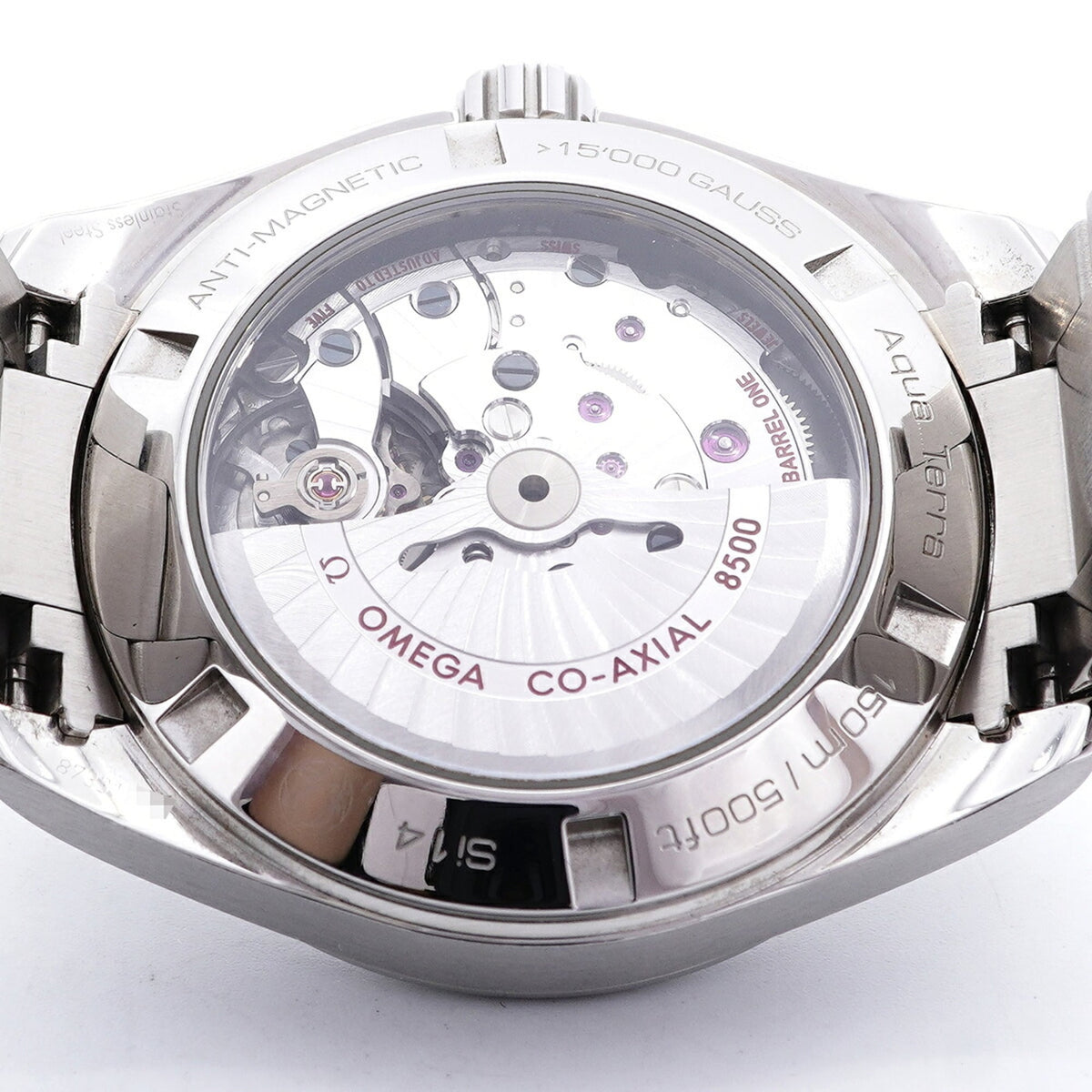 Omega Seamaster Aqua Terra 231.10.42.21.02.003 Horloge met zilveren wijzerplaat, 41 mm